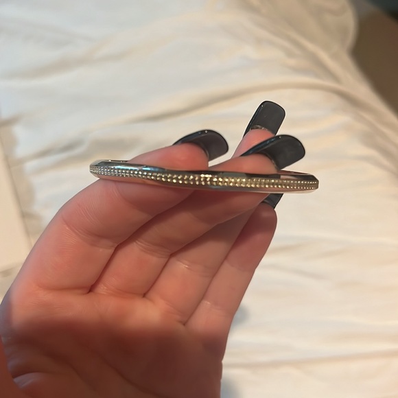 Kendra Scott cuff druzy stone bracelet - Picture 4 of 5